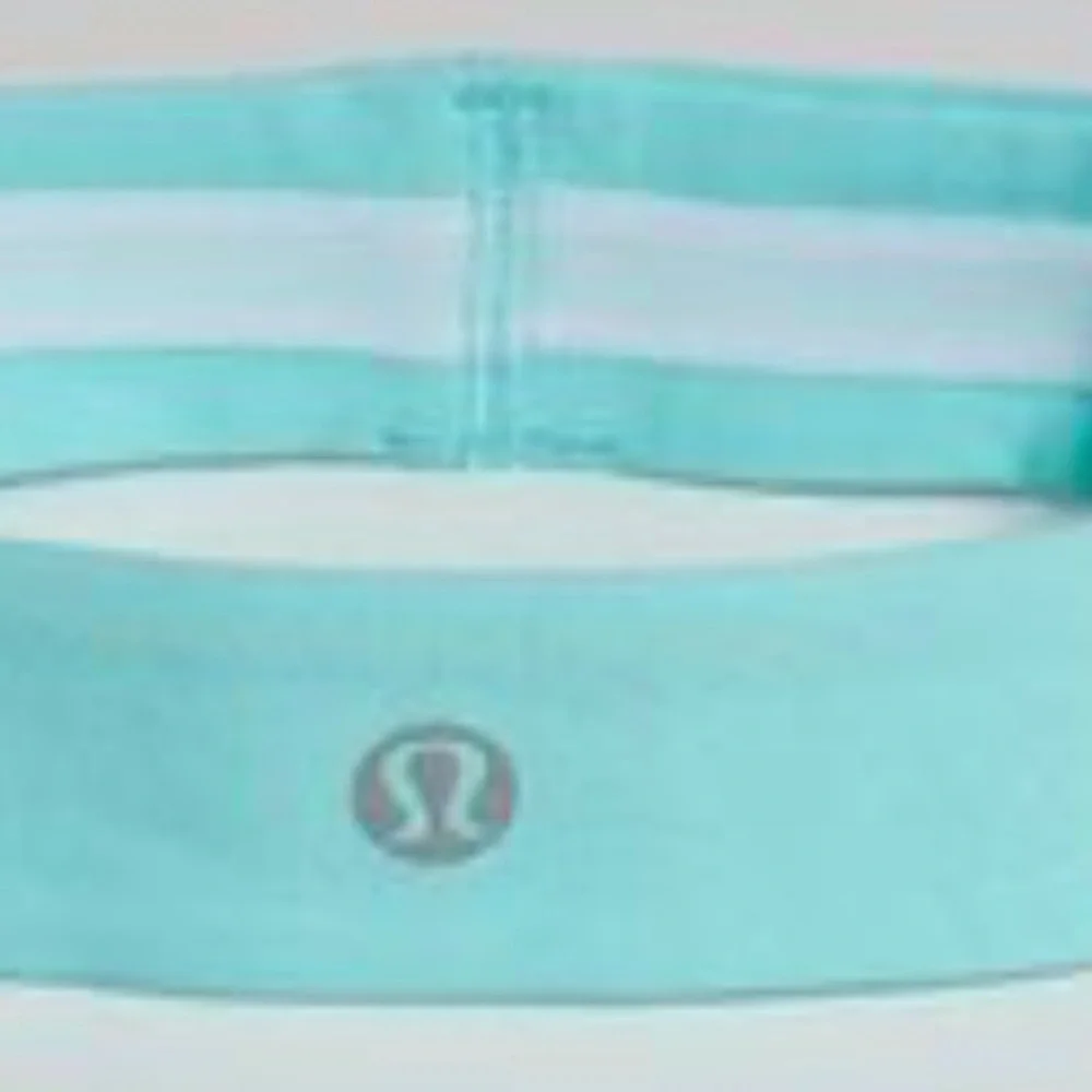 Lululemon Slipless Headband in ‘Aquamarine’